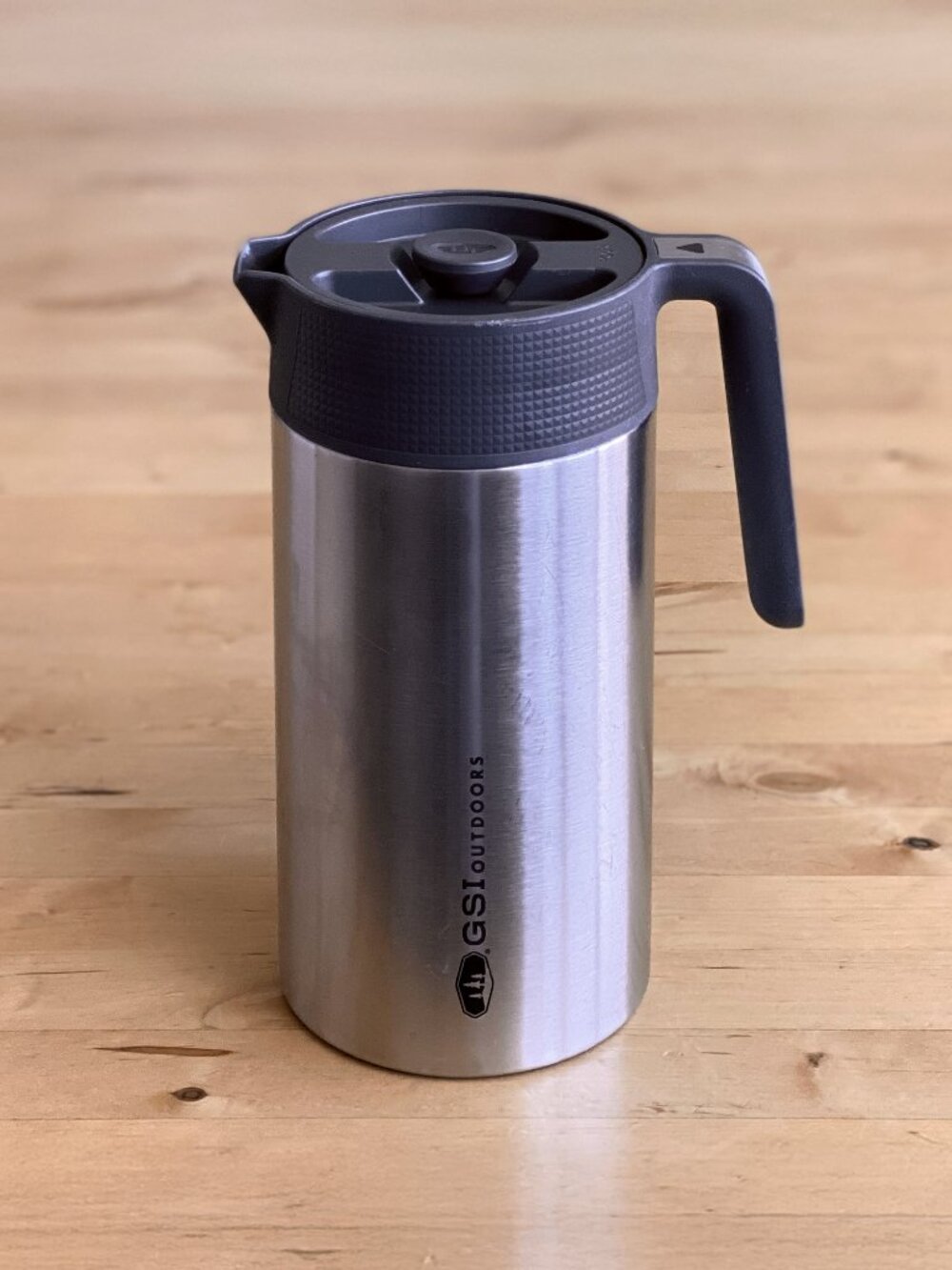GSI Outdoors Glacier JavaPress Insulated Stainless Steel French Coffee Press